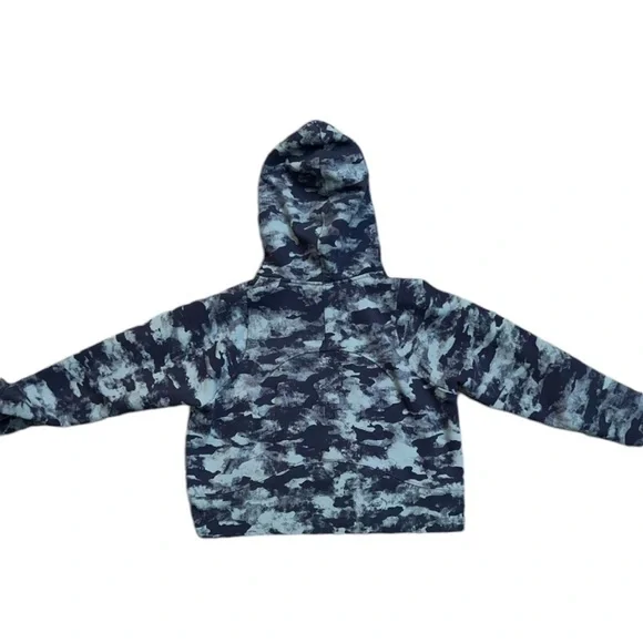 Lululemon Loungeful Cropped
Hoodie Heritage Camo Wash WP Blue Multi - Picture 6 of 7